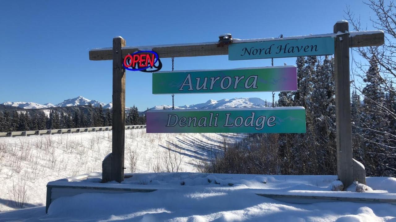 Aurora Denali Lodge Healy Exterior photo