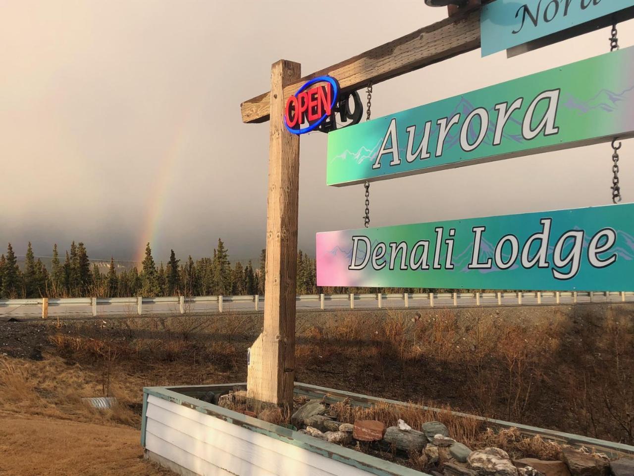 Aurora Denali Lodge Healy Exterior photo